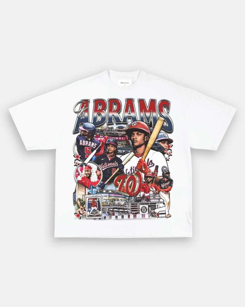 CJ ABRAMS TEE Hoodie, Sweatshirt | CoreVibeTees.com (Image 2)