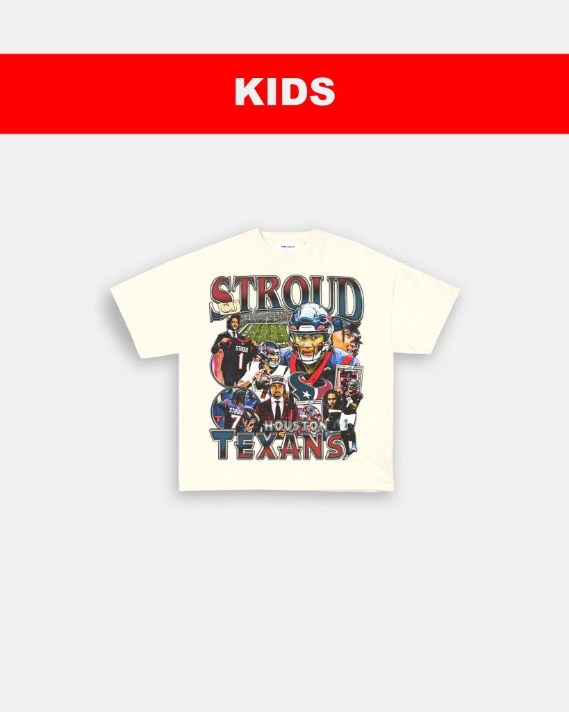 CJ STROUD - KIDS TEE Hoodie, Sweatshirt | CoreVibeTees.com (Image 4)