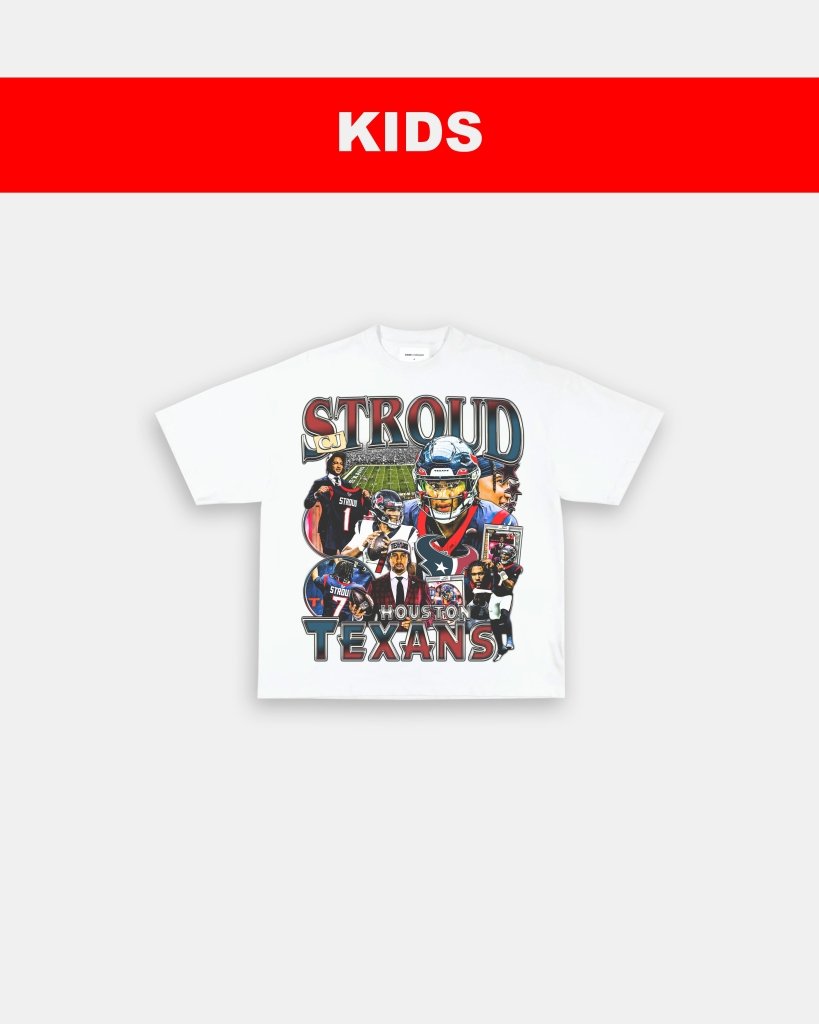CJ STROUD - KIDS TEE Hoodie, Sweatshirt | CoreVibeTees.com (Image 2)