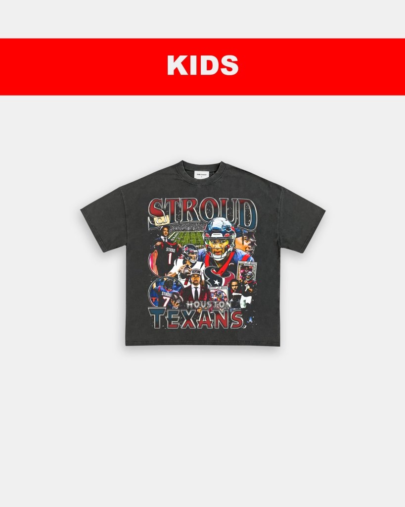 CJ STROUD - KIDS TEE Hoodie, Sweatshirt | CoreVibeTees.com (Image 1)