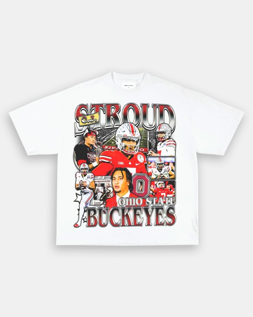 CJ STROUD - OSU TEE Hoodie, Sweatshirt | CoreVibeTees.com (Image 2)