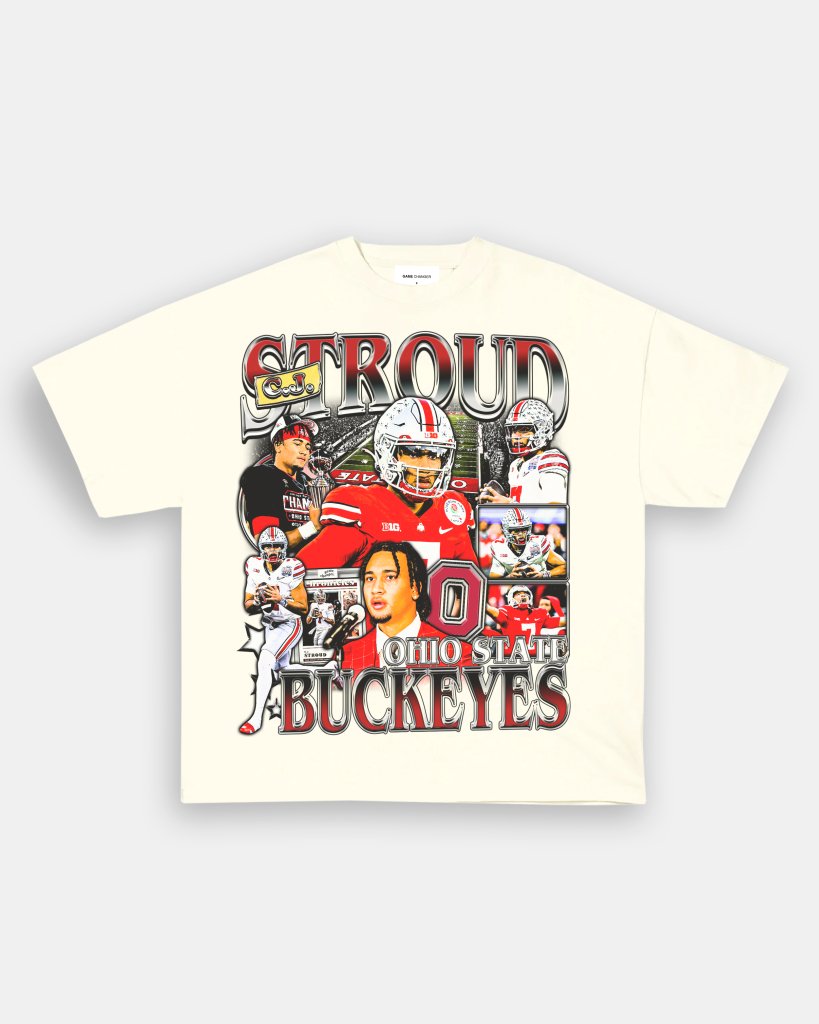 CJ STROUD - OSU TEE Hoodie, Sweatshirt | CoreVibeTees.com (Image 4)
