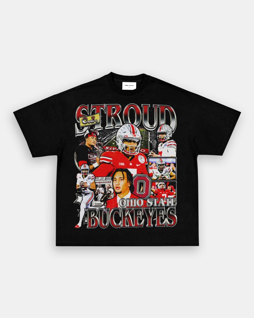 CJ STROUD - OSU TEE Hoodie, Sweatshirt | CoreVibeTees.com (Image 3)