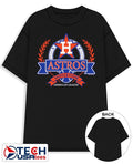Houston Astros American League Cooperstown Crest shirt