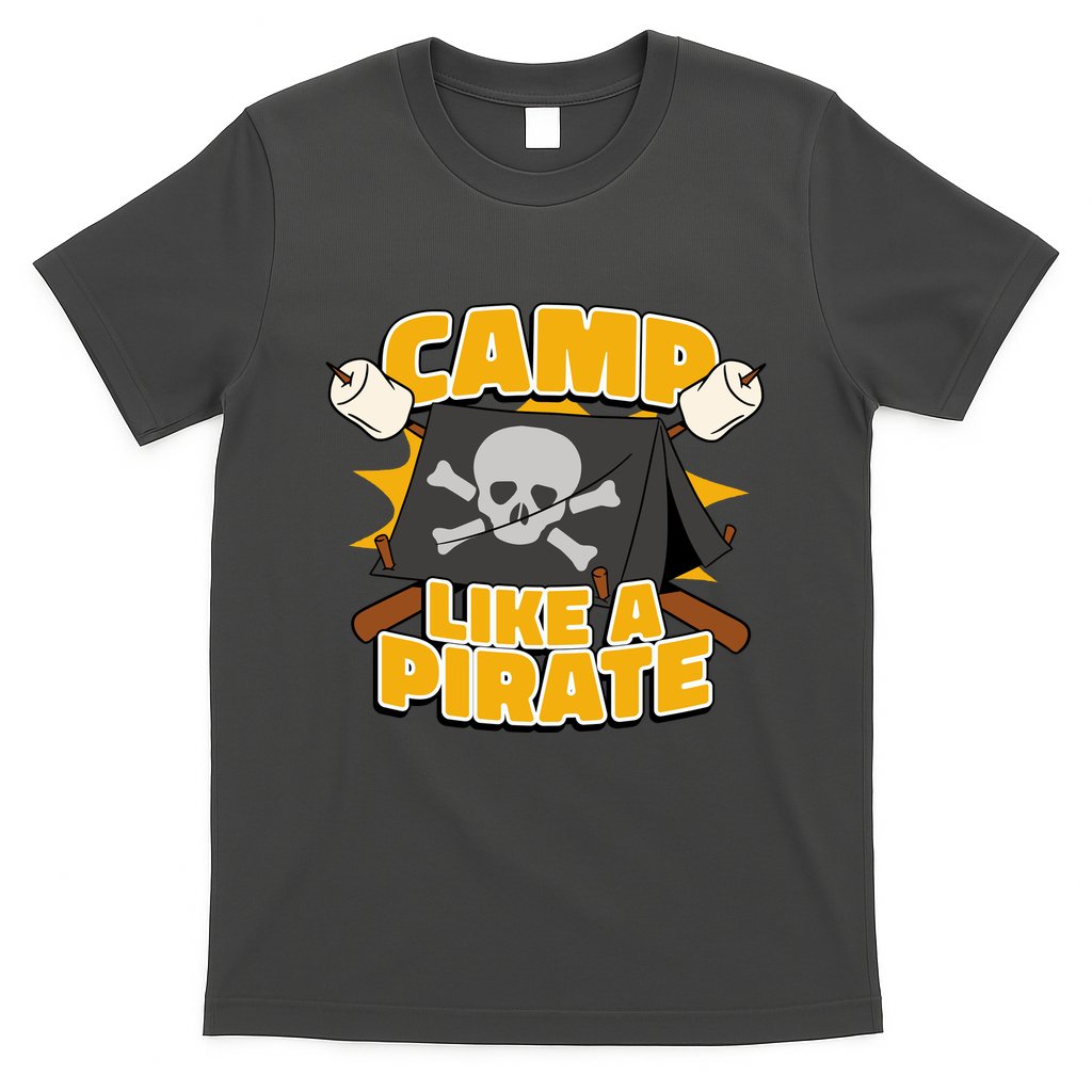 Camp Like A Pirate T-Shirt Hoodie, Sweatshirt | CoreVibeTees.com