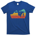 Climb Like A Girl Rock Climbing And Bouldering Retro Gift T-Shirt Hoodie, Sweatshirt | CoreVibeTees.com