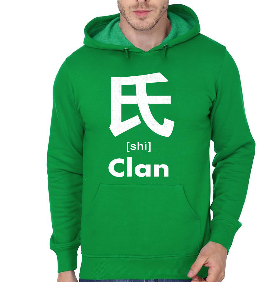 Clan Chinese Green Hoodie T-Shirts, Sweatshirt | CoreVibeTees.com