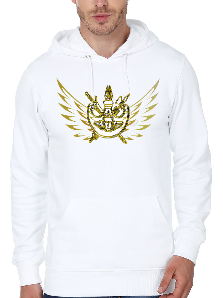 Angel Clan Crest White Hoodie T-Shirts, Sweatshirt | CoreVibeTees.com