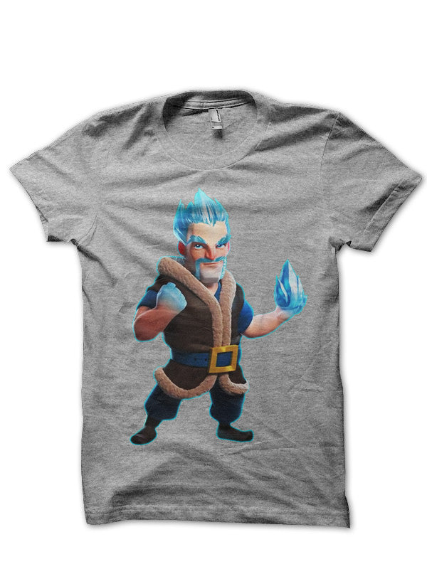 Clash Of Clans Half Sleeve T-Shirt Hoodie, Sweatshirt | CoreVibeTees.com