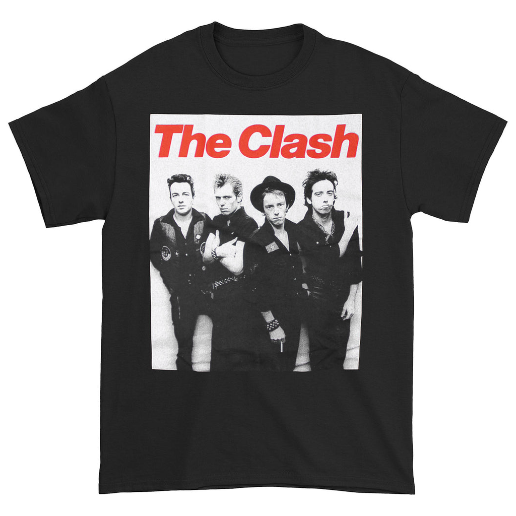 The Clash Group Photo T-Shirt Hoodie, Sweatshirt | CoreVibeTees.com