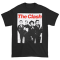 The Clash Group Photo T-Shirt Hoodie, Sweatshirt | CoreVibeTees.com