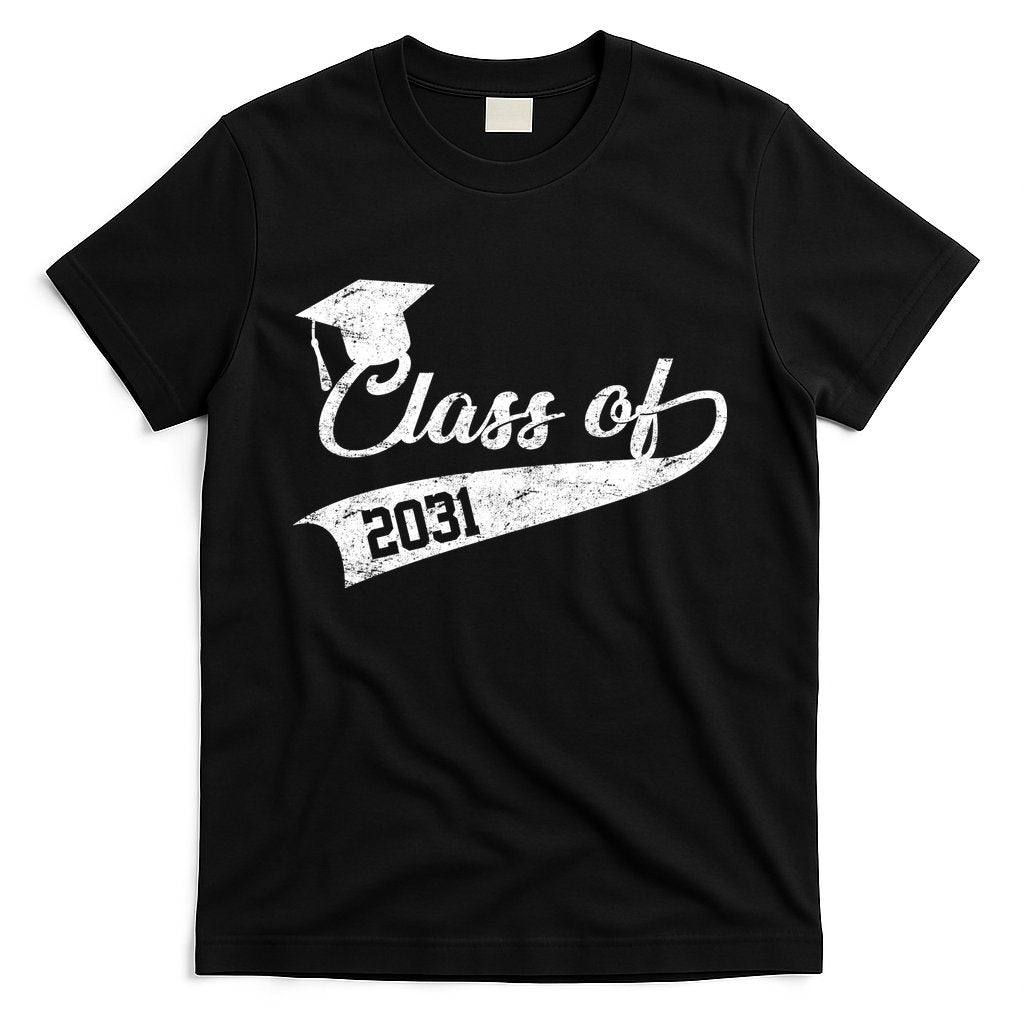 Class Of 2031 Graduate T-Shirt Hoodie, Sweatshirt | CoreVibeTees.com