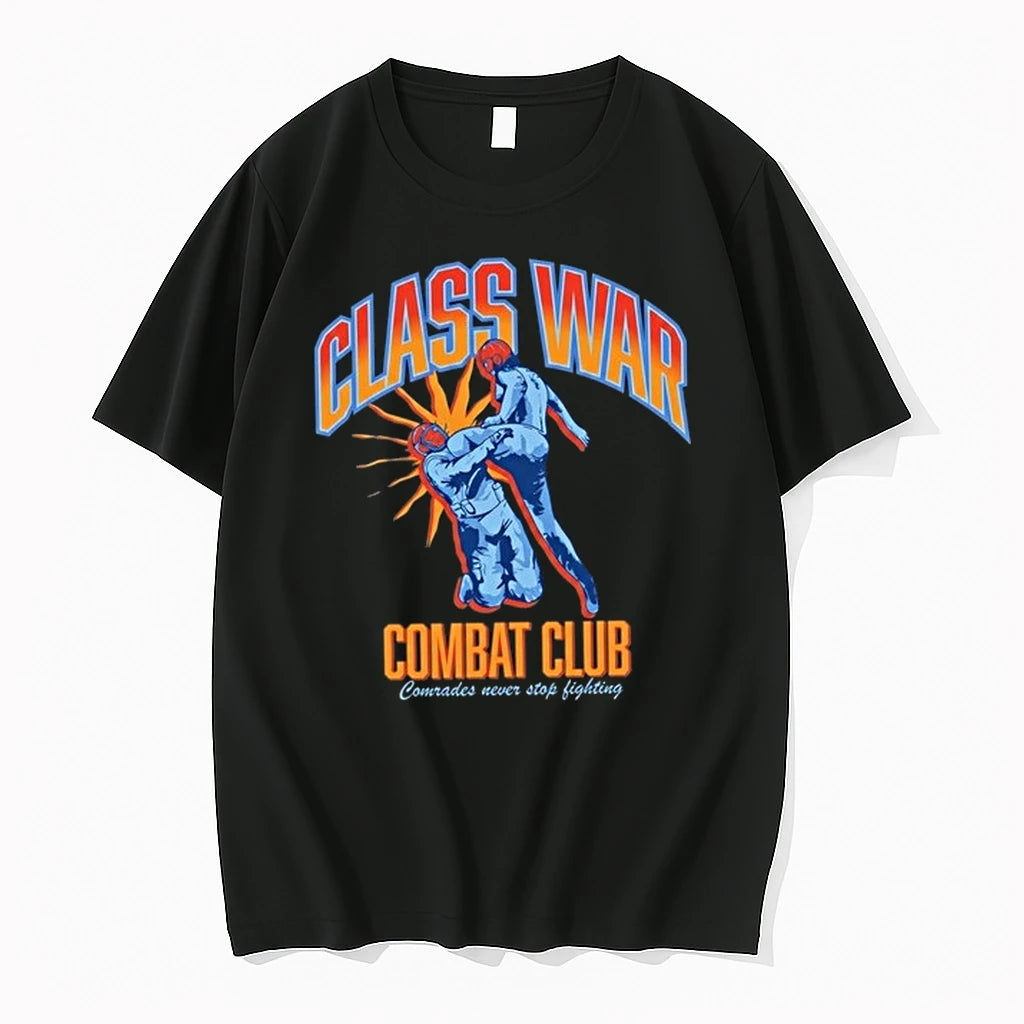 Class War Combat Comrades Never Stop Fighting 0 Tshirts Sweater