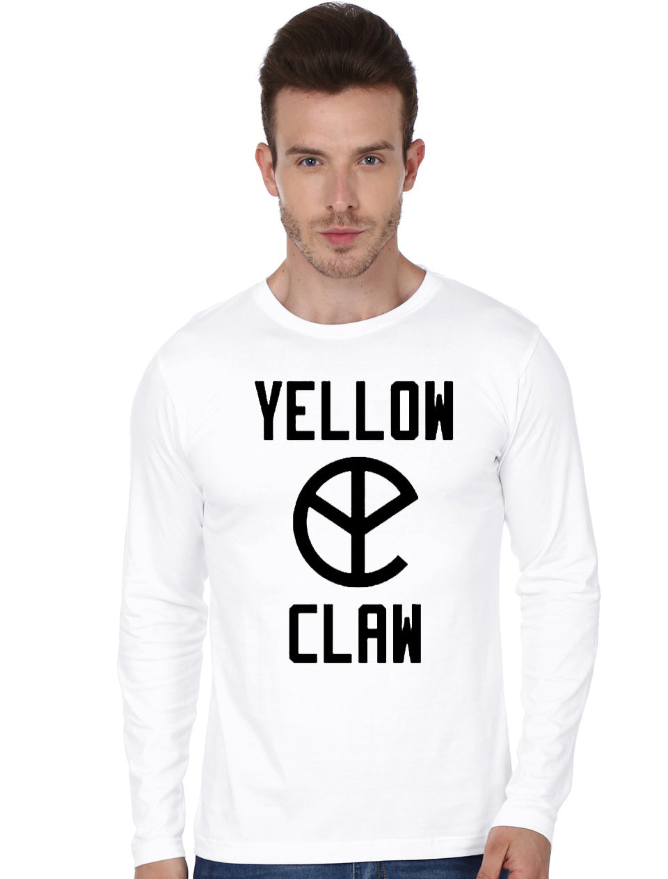 Yellow Claw Full Sleeve T-Shirt Hoodie, Sweatshirt | CoreVibeTees.com