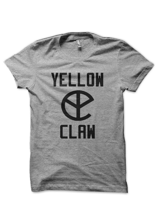 Yellow Claw Half Sleeve T-Shirt Hoodie, Sweatshirt | CoreVibeTees.com