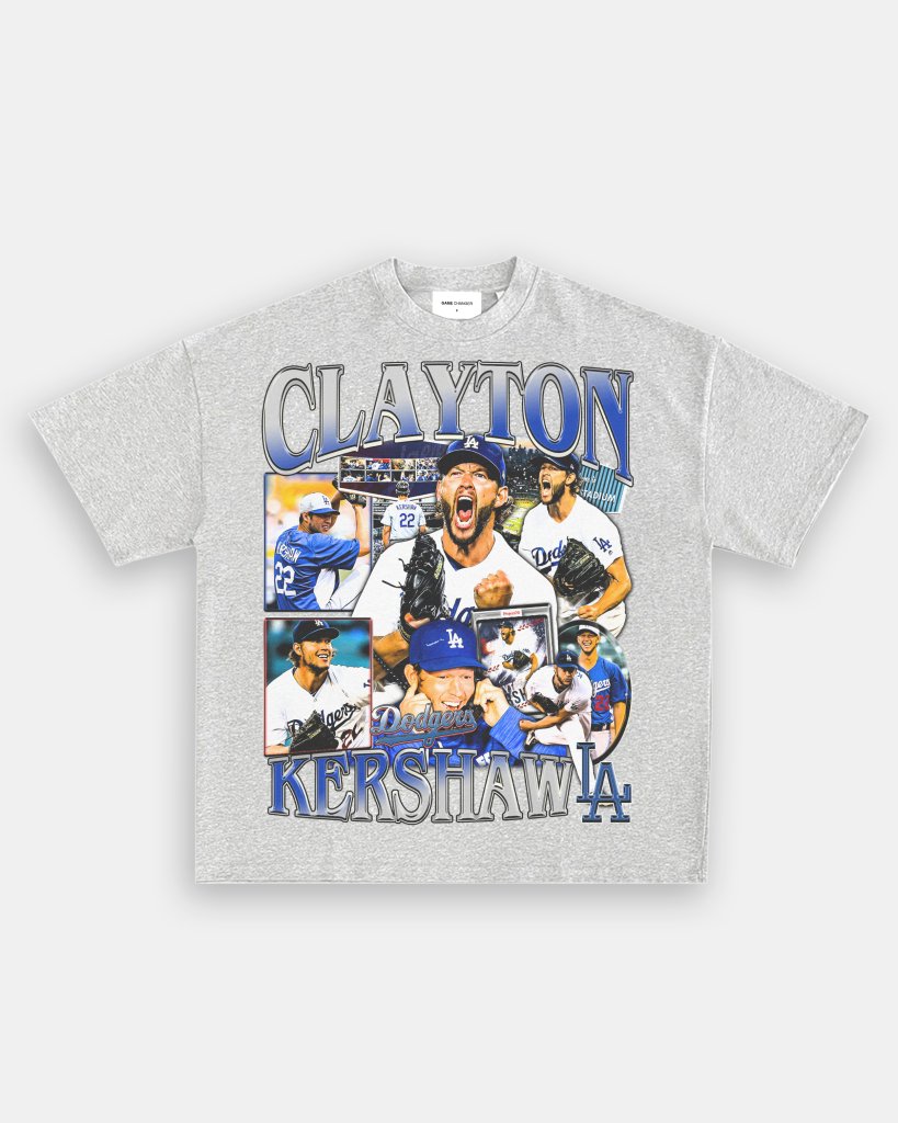 CLAYTON KERSHAW TEE Hoodie, Sweatshirt | CoreVibeTees.com (Image 4)