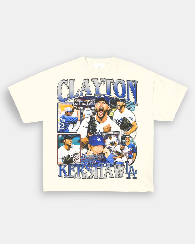 CLAYTON KERSHAW TEE Hoodie, Sweatshirt | CoreVibeTees.com (Image 5)