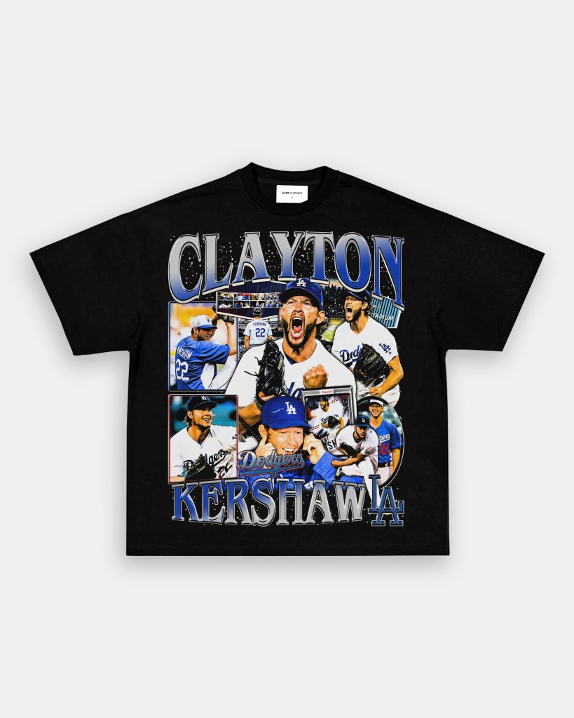 CLAYTON KERSHAW TEE Hoodie, Sweatshirt | CoreVibeTees.com (Image 3)