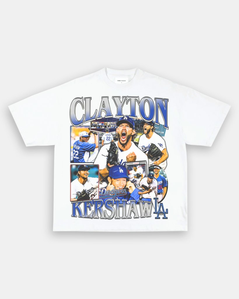 CLAYTON KERSHAW TEE Hoodie, Sweatshirt | CoreVibeTees.com (Image 2)