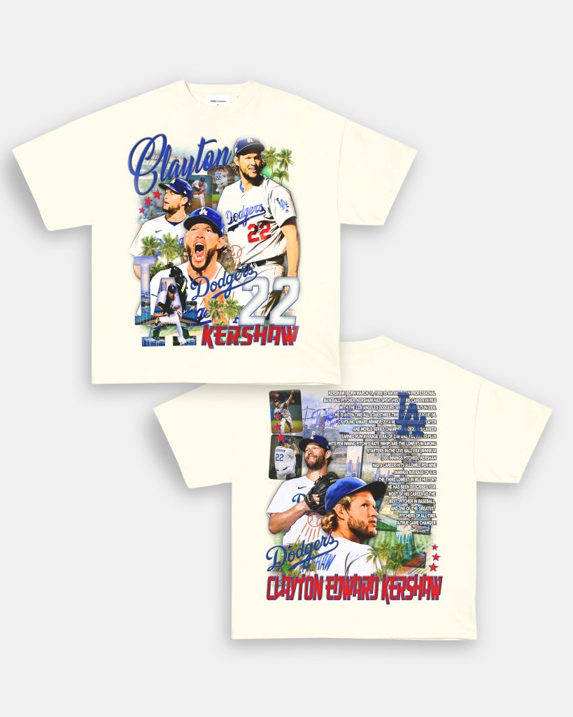CLAYTON KERSHAW V2 TEE - [DS] Hoodie, Sweatshirt | CoreVibeTees.com (Image 4)