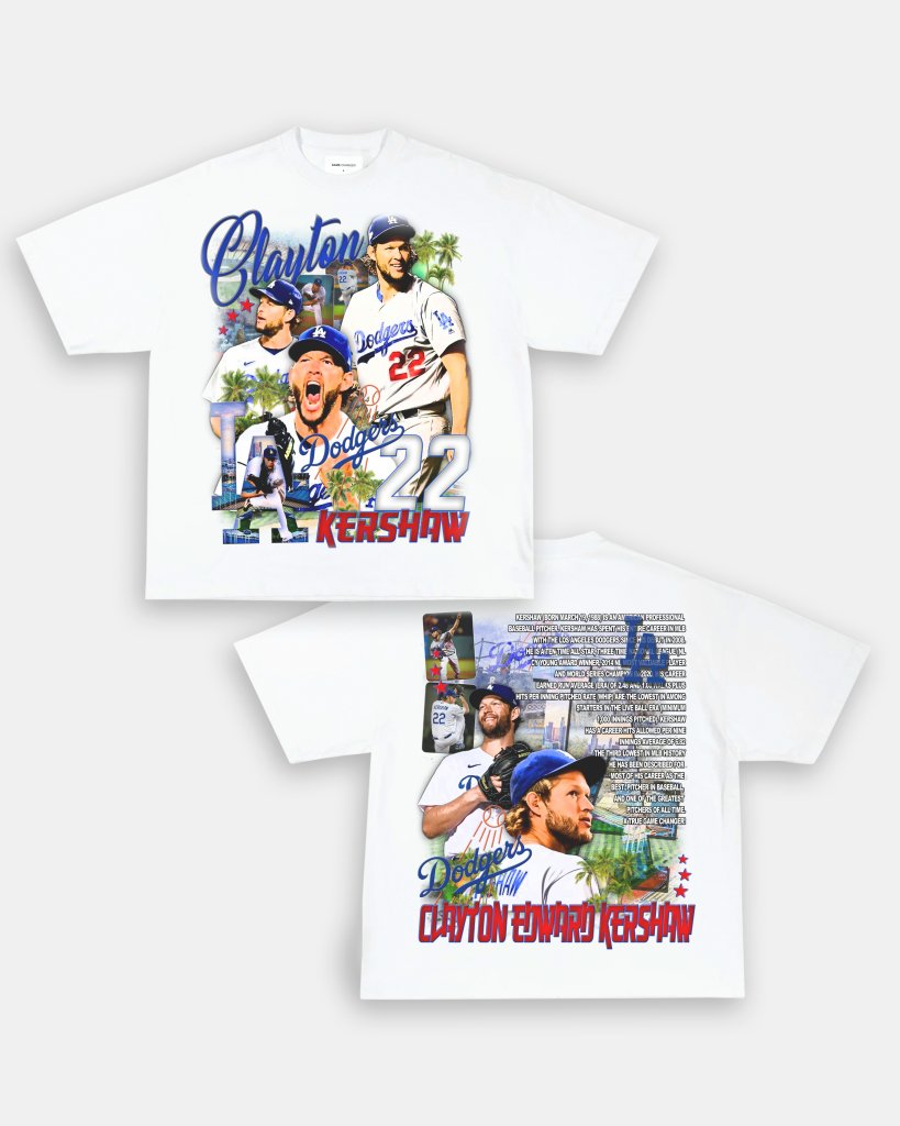 CLAYTON KERSHAW V2 TEE - [DS] Hoodie, Sweatshirt | CoreVibeTees.com (Image 3)