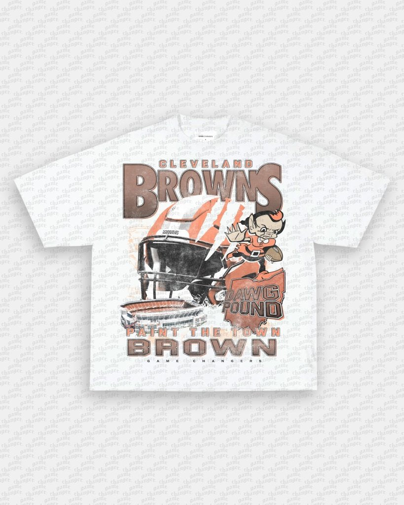 CLEVELAND BROWNS TEE Hoodie, Sweatshirt | CoreVibeTees.com (Image 3)