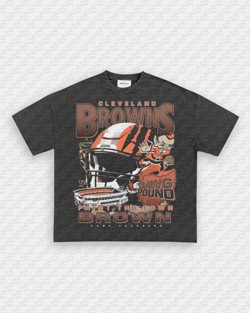 CLEVELAND BROWNS TEE Hoodie, Sweatshirt | CoreVibeTees.com (Image 4)