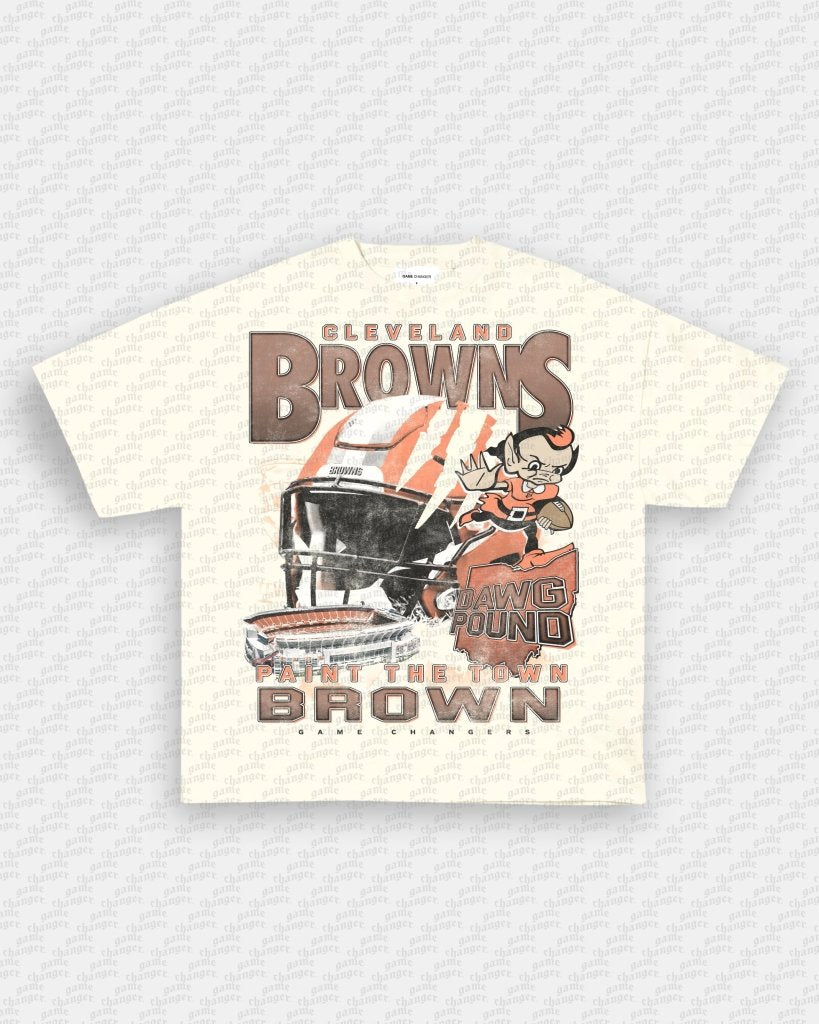 CLEVELAND BROWNS TEE Hoodie, Sweatshirt | CoreVibeTees.com (Image 2)