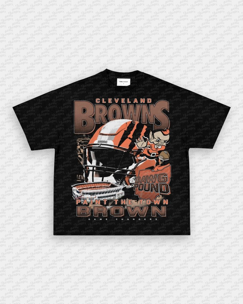 CLEVELAND BROWNS TEE Hoodie, Sweatshirt | CoreVibeTees.com (Image 5)