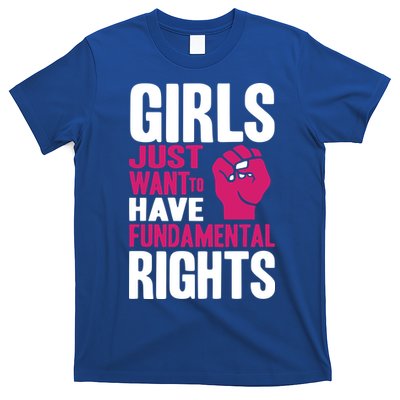 Girl Just Want To Have Fundamental Rights T-Shirt Hoodie, Sweatshirt | CoreVibeTees.com