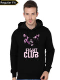 The Fight Club â€“ Minimalist poster Black Hoodie T-Shirts, Sweatshirt | CoreVibeTees.com
