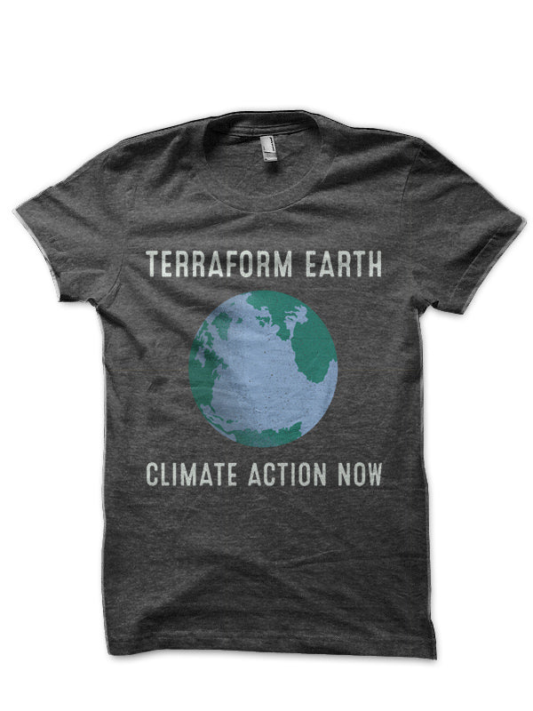Climate -Terraform Earth T-Shirt Hoodie, Sweatshirt | CoreVibeTees.com