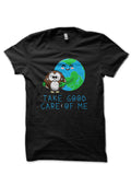 Climate -Happy Earth-Day Shirt Planet Gift Idea Funny Hugging Owl T-Shirt Hoodie, Sweatshirt | CoreVibeTees.com