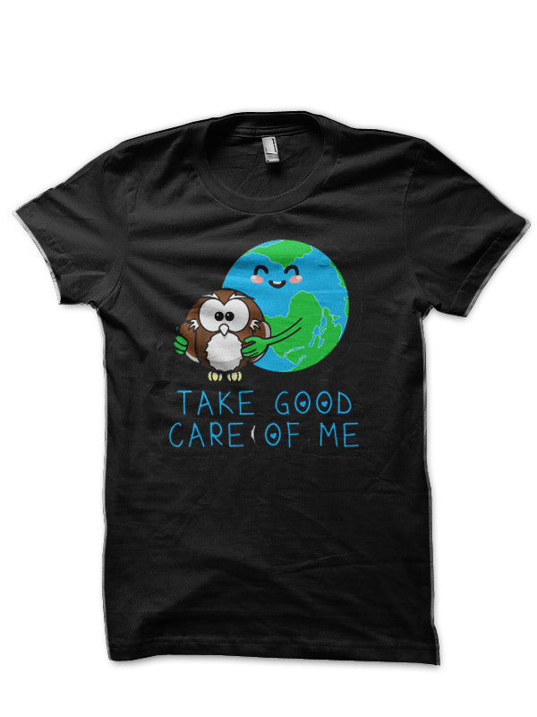Climate -Happy Earth-Day Shirt Planet Gift Idea Funny Hugging Owl T-Shirt Hoodie, Sweatshirt | CoreVibeTees.com
