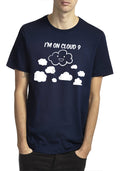 Iâ€™m on cloud 9 Half Sleeve T-Shirt Hoodie, Sweatshirt | CoreVibeTees.com