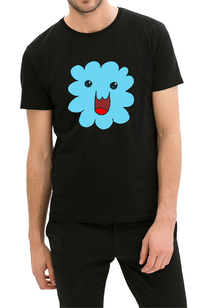 Happy Cloud Half Sleeve T-Shirt Hoodie, Sweatshirt | CoreVibeTees.com