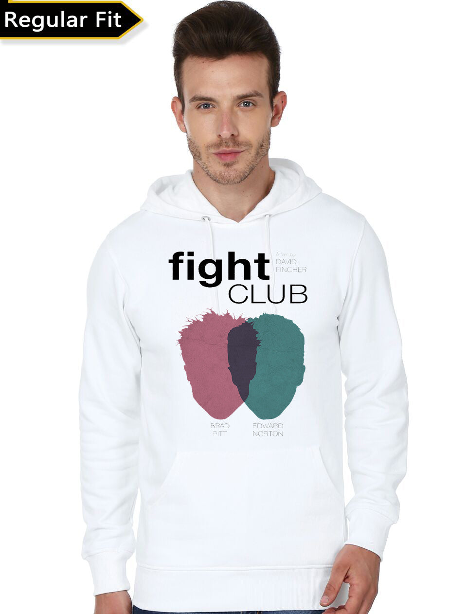 Brad Pitt â€“ Fight Club Hoodie T-Shirts, Sweatshirt | CoreVibeTees.com