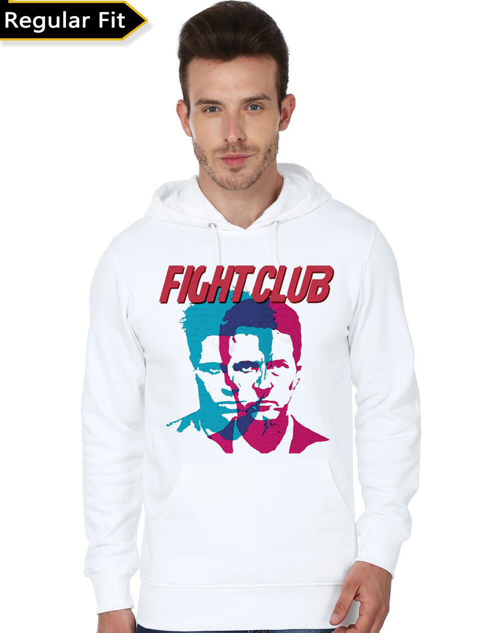 Fight Club Poster White Hoodie T-Shirts, Sweatshirt | CoreVibeTees.com