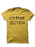 CM PUNK SECTION (BLACK) T-Shirt Hoodie, Sweatshirt | CoreVibeTees.com
