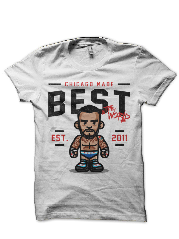 Cm Punk T-Shirt Style002 Hoodie, Sweatshirt | CoreVibeTees.com