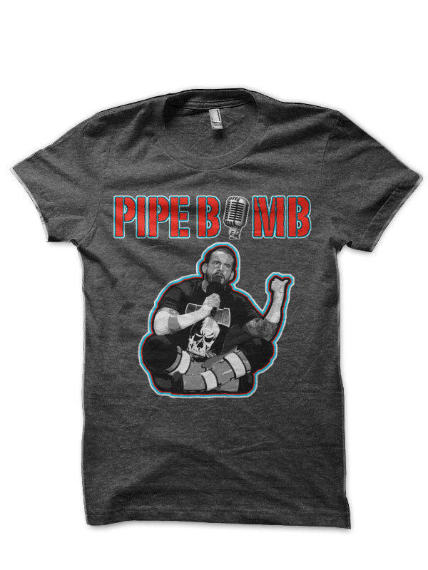 Cm Punk T-Shirt Style004 Hoodie, Sweatshirt | CoreVibeTees.com