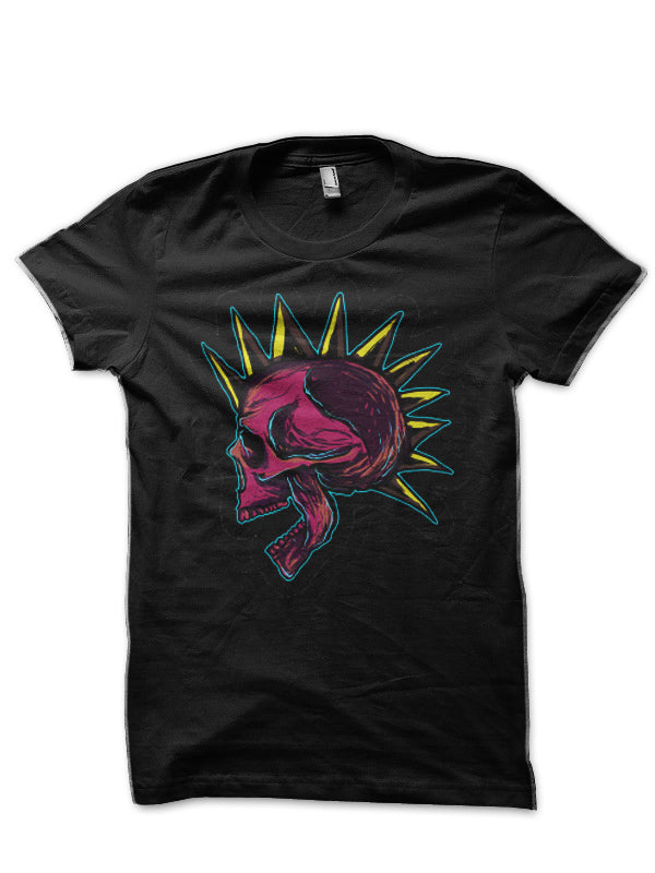 Skull Punk T-Shirt Hoodie, Sweatshirt | CoreVibeTees.com