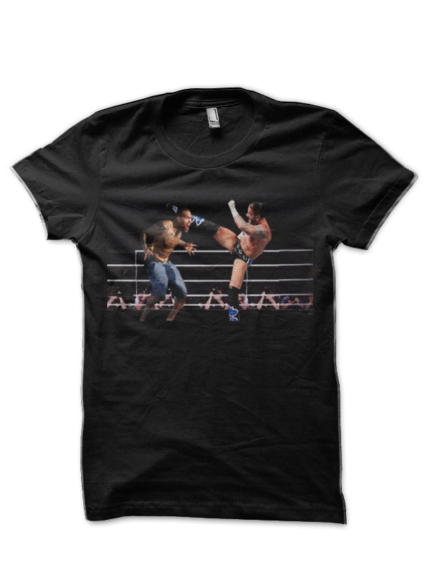 CM Punk vs Chris Brown T-Shirt Hoodie, Sweatshirt | CoreVibeTees.com