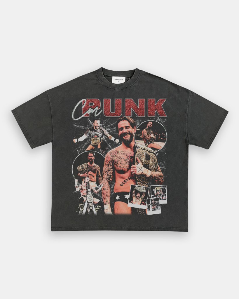CM PUNK TEE Hoodie, Sweatshirt | CoreVibeTees.com (Image 3)
