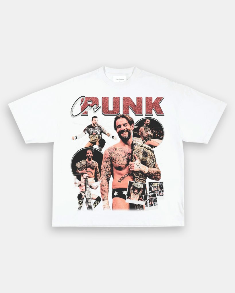 CM PUNK TEE Hoodie, Sweatshirt | CoreVibeTees.com (Image 4)