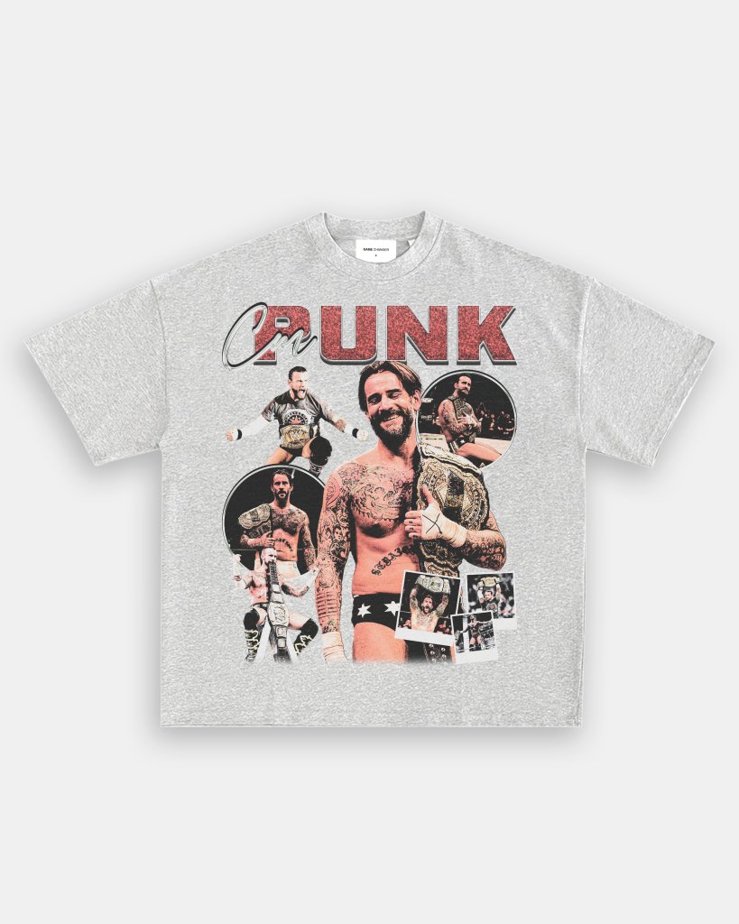 CM PUNK TEE Hoodie, Sweatshirt | CoreVibeTees.com (Image 2)