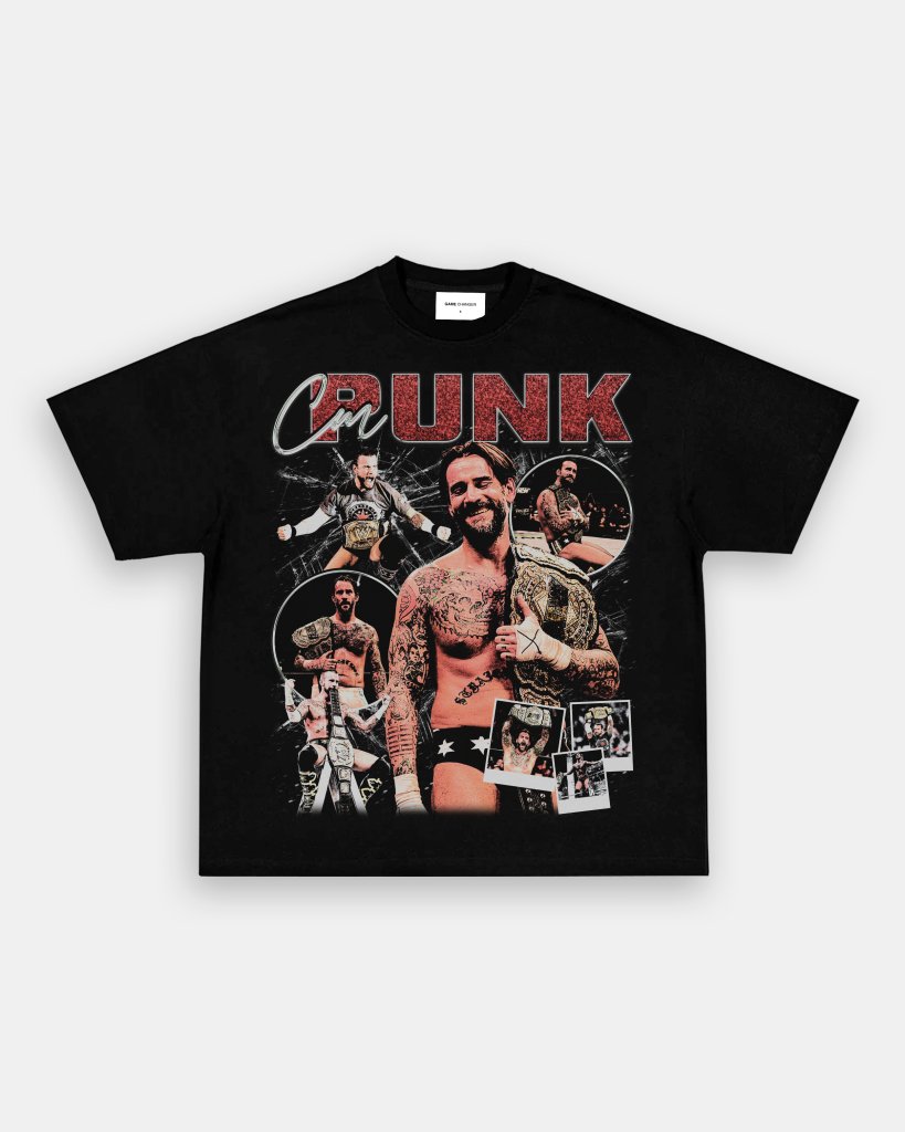 CM PUNK TEE Hoodie, Sweatshirt | CoreVibeTees.com (Image 1)