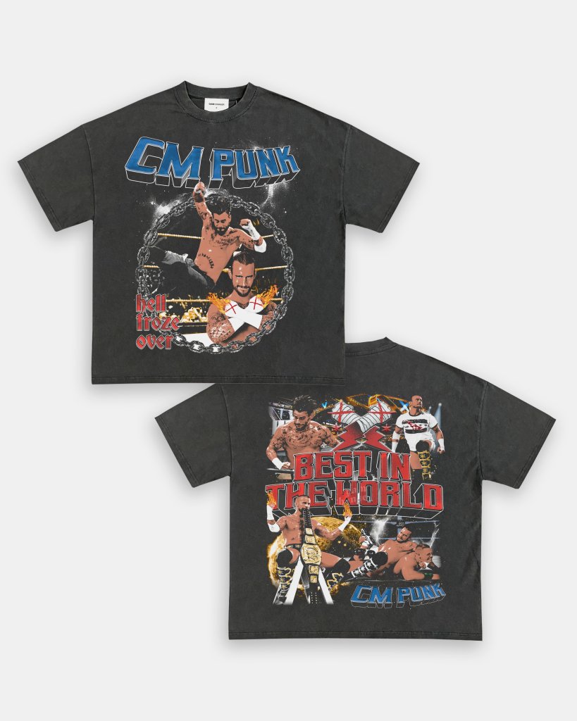 CM PUNK V2 TEE - [DS] Hoodie, Sweatshirt | CoreVibeTees.com (Image 4)