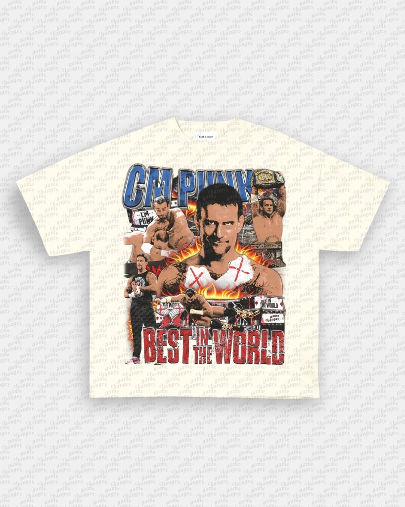 CM PUNK V3 TEE Hoodie, Sweatshirt | CoreVibeTees.com (Image 3)