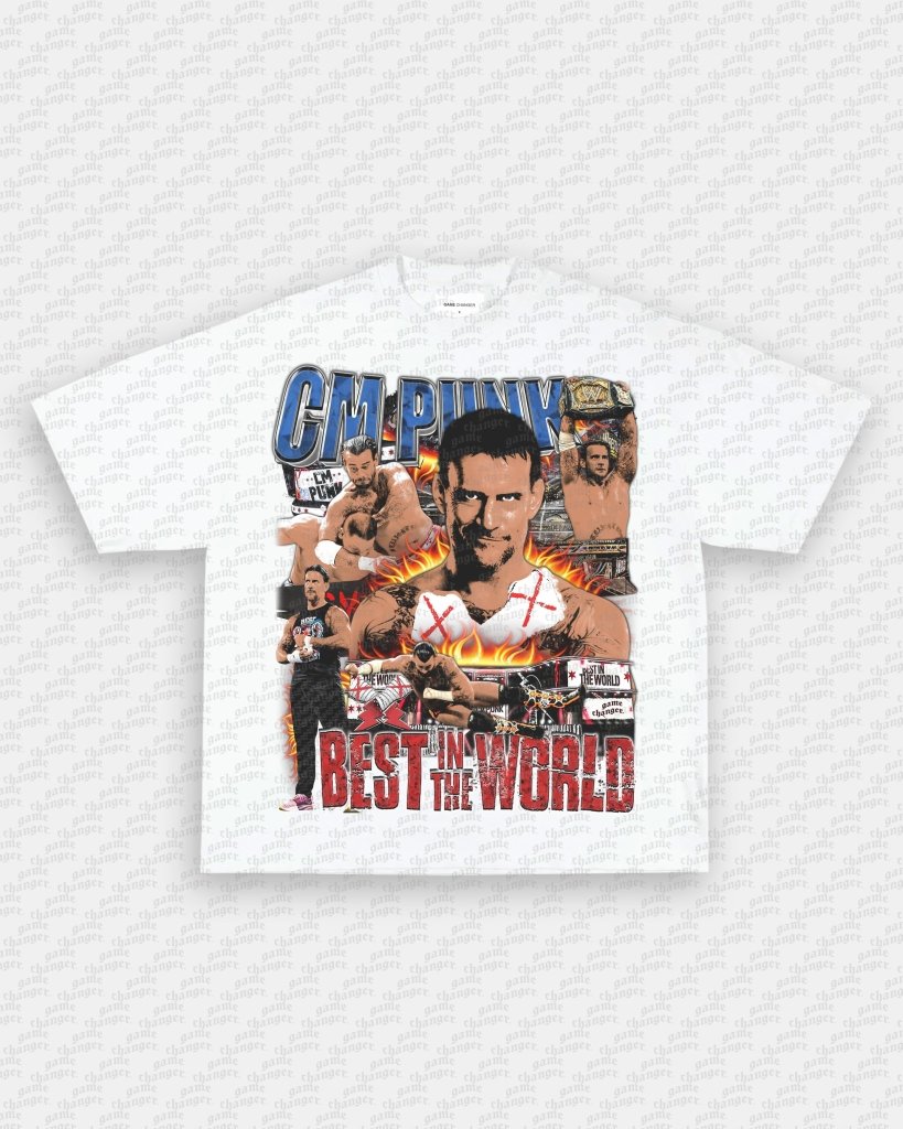 CM PUNK V3 TEE Hoodie, Sweatshirt | CoreVibeTees.com (Image 4)